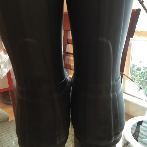 Hunter tall rain boots - Picture 4 of 7